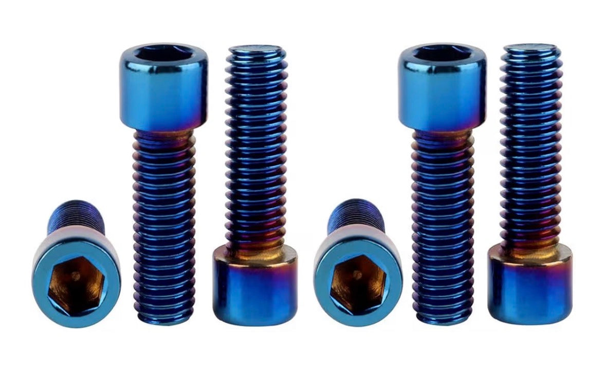 Full titanium kit for Super73