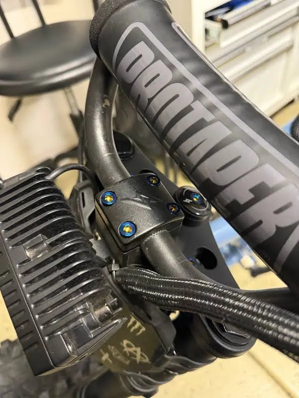 Full titanium kit for Super73