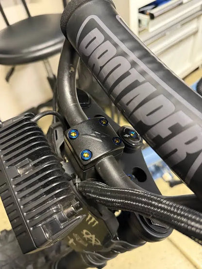 Full titanium kit for Super73