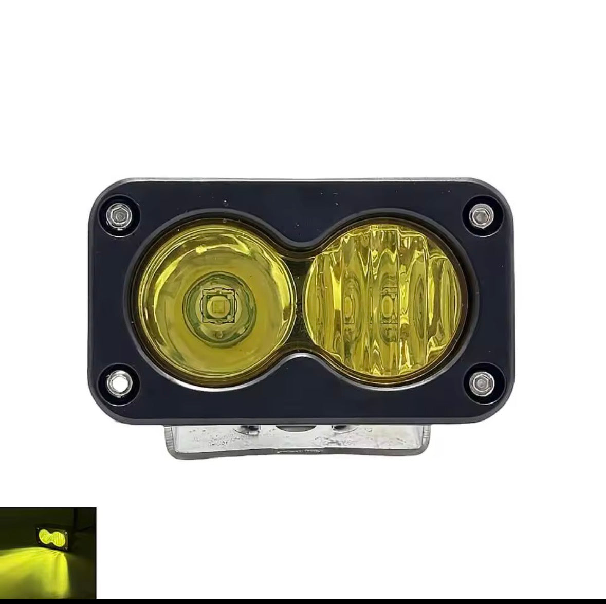 Plug n play Baja Light for ebikes