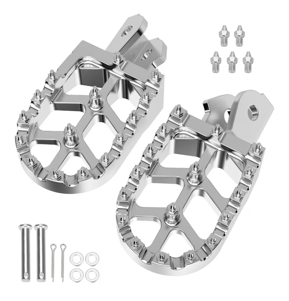 Upgraded surron pegs