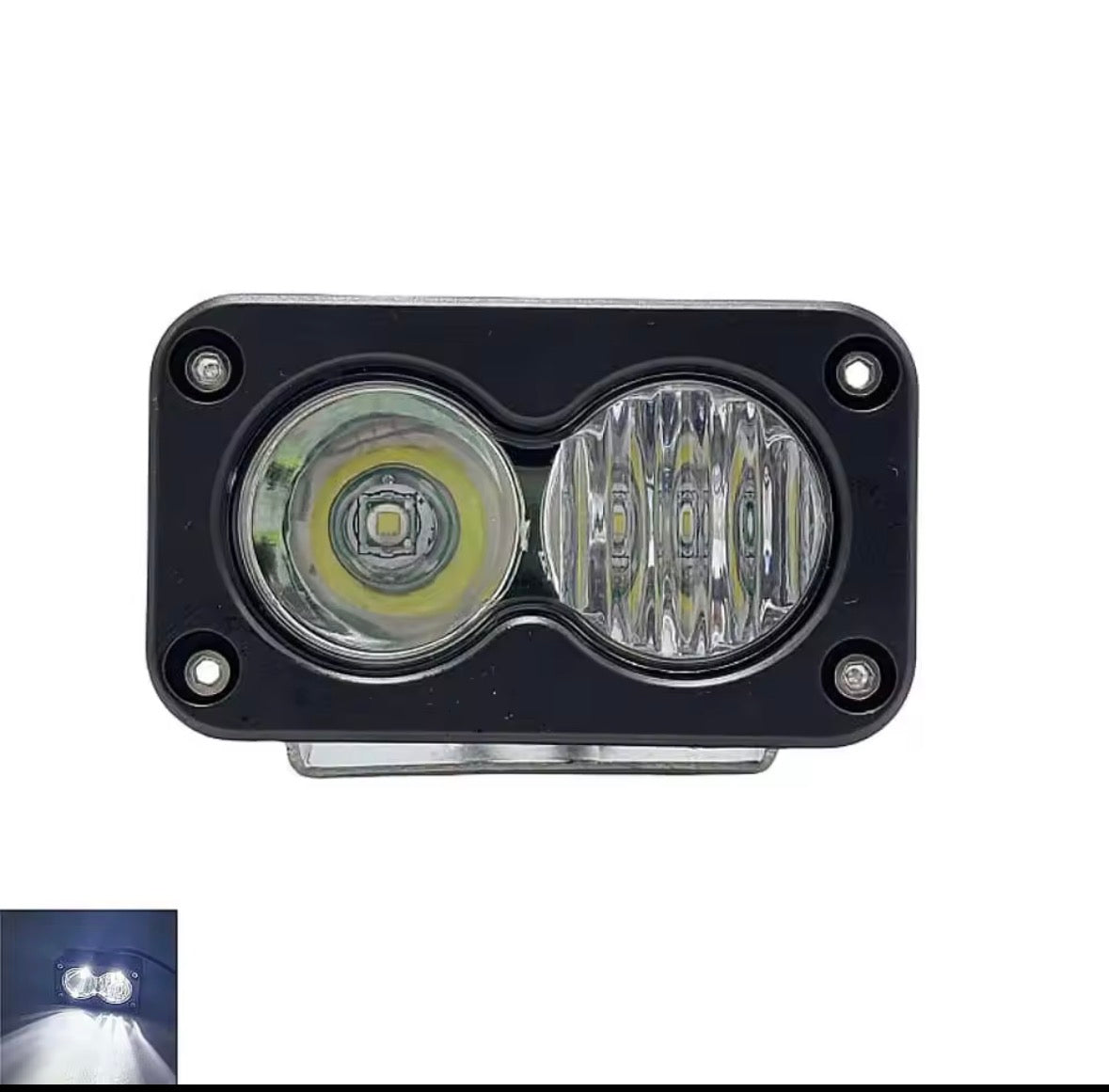 Plug n play Baja Light for ebikes